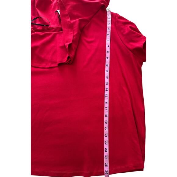 Gibson x Living in Yellow
Elizabeth Date Night Top Red - XXL- NWT - Picture 9 of 10